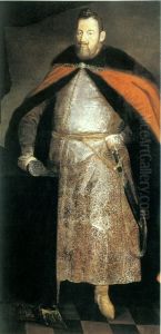 Portrait ofJerzy Ossolinski. Portrait ofJerzy Ossolinski.