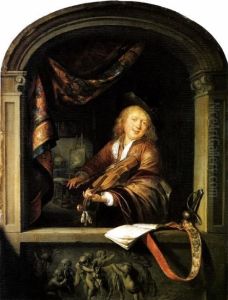 The Violin Player
