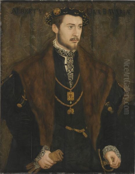 Albrecht V., Herzog von Bayern als Erbprinz - view 1