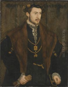 Albrecht V., Herzog von Bayern als Erbprinz Albrecht V., Herzog von Bayern als Erbprinz