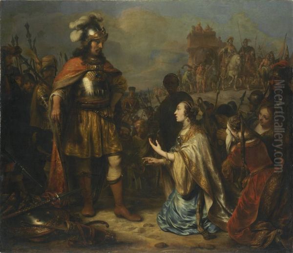 Alexander und die Frauen des Darius - view 1