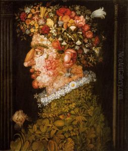 Spring by Giuseppe Arcimboldo