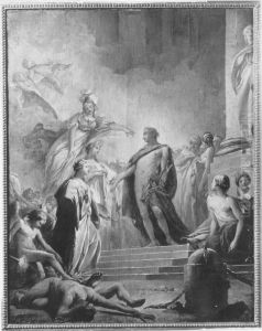 Allegorische Szene