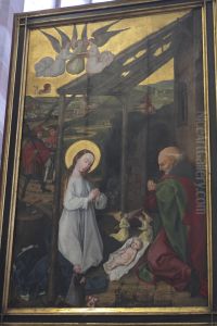 Nativity of Jesus by Hans Pleydenwurffand workshop
