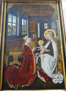 Mystische Vermahlung der hl. Katharina aus der Dominikanerinnenkirche St. Katharina, Nurnberg