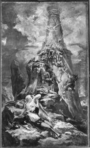 Der Ruhm by Gustave Dore