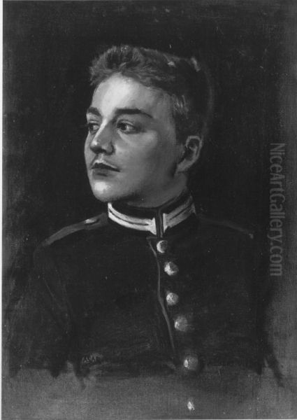 Der Sohn des Kunstlers in Uniform - view 1