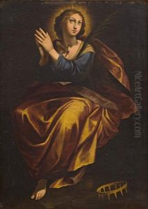 Santa Lucia by Bernardino Cesari