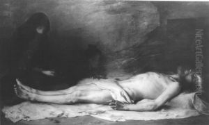 Die Beweinung Christi durch Magdalena