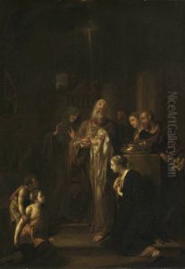 Die Darbringung im Tempel Die Darbringung im Tempel