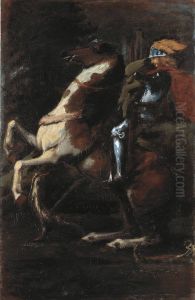 Hl. Georg by Hans von Marees