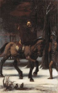 Hl. Martin by Hans von Marees