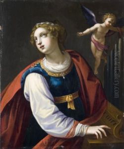 Santa Cecilia by Bernardino Cesari