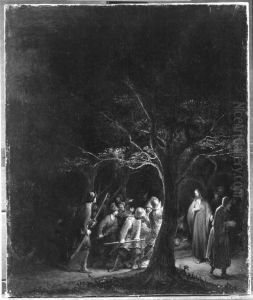 Die Gefangennahme Christi by Arent de Gelder