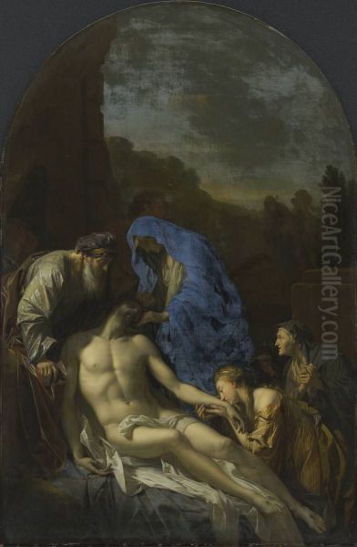Die Grablegung Christi - view 1