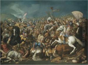 A Classical Battle by Bernardino Cesari