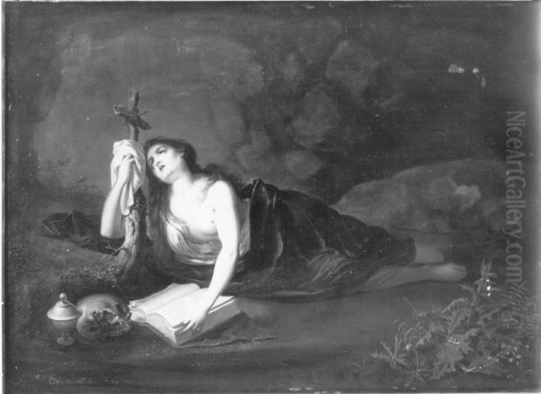 Die hl. Magdalena - view 1