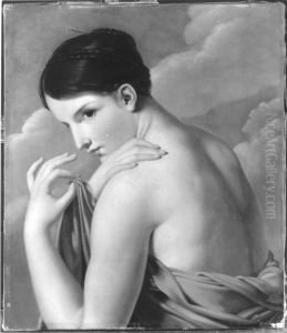 Die Schauspielerin Hippolyte Mars by Francois Gerard