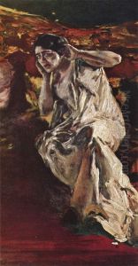 DieTanzerin Madeleine by Albert von Keller