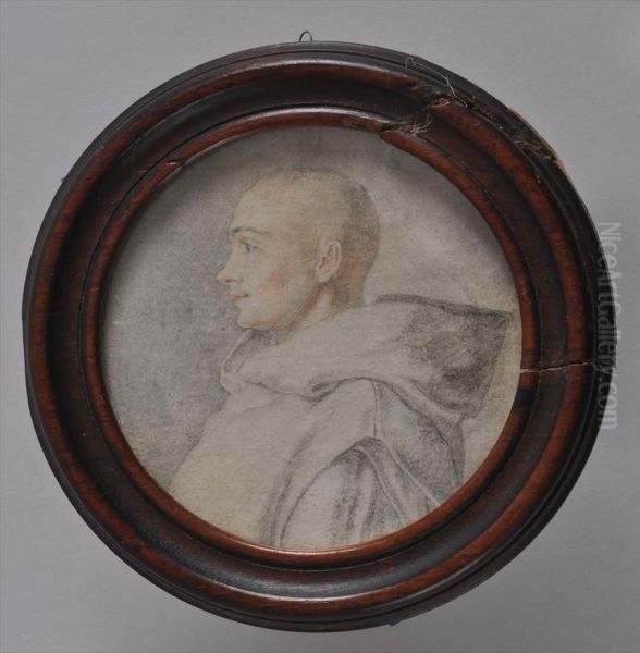 Bust Of A Monk In Profile - view 1