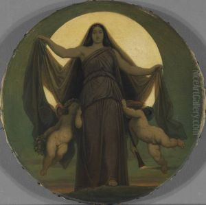 Die Nacht by Moritz von Schwind