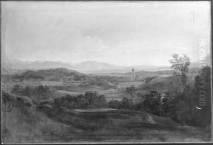 Dietramszell by Johann Georg von Dillis