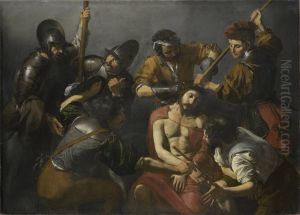 Dornenkronung Christi by Valentin De Boulogne