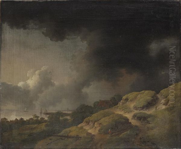 Dunenlandschaft - view 1