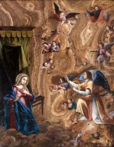 L'annonciation by Giuseppe Cesari