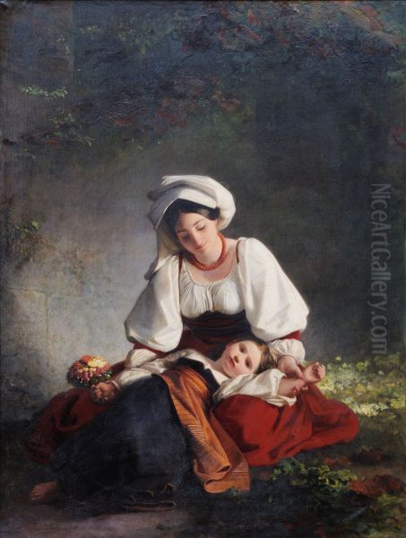 A mother from Alvito - view 1