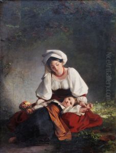 A mother from Alvito
