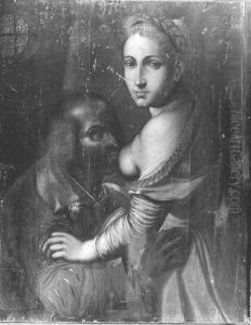 Cimon und Pero by Georg Pencz