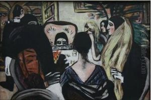Claridge I by Max Beckmann