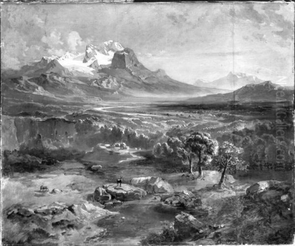 Dachsteinlandschaft - view 1