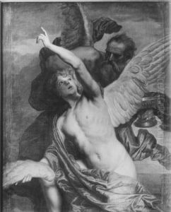 Dadalus und Ikarus by Pieter Thijs