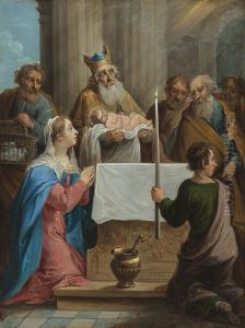 Darbringung Jesu im Tempel