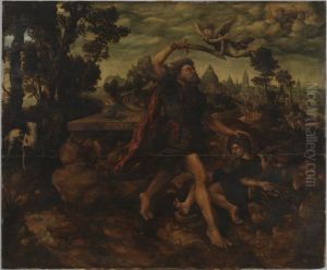 The sacrifice of Abraham