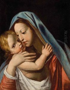 Madonna Con Il Bambino by Giuseppe Cesari