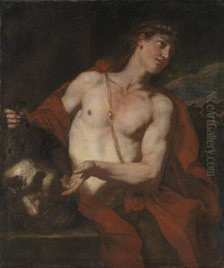 David mit dem Haupt Goliaths David mit dem Haupt Goliaths