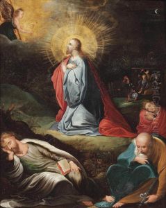 The Agony In The Garden Of Gethsemane by Giuseppe Cesari