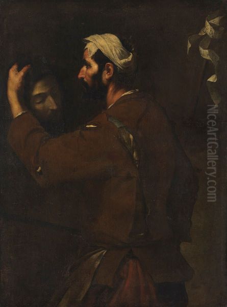 Der Henker mit dem Haupte Johannes des Taufers - view 1