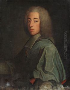 Bildnis des Johann Theodor (1703-1763), Sohn des Kurfursten Max Emanuel von Bayern