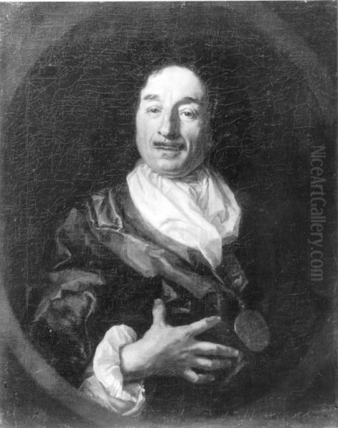 Bildnis des Malers Christoph Ludwig Agricola (1667-1719) - view 1