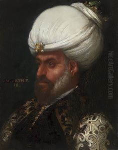 Bildnis des Sultans Murad I. (1359-1389)