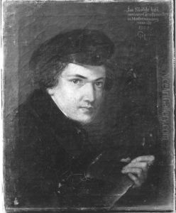 Selbstbildnis by Johann Georg Hiltensperger