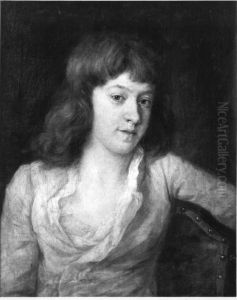 Bildnis eines jungen Madchens by Johann Georg Edlinger