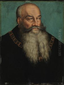 Bildnis Herzog Georgs des Bartigen von Sachsen by Lucas Cranach the Elder