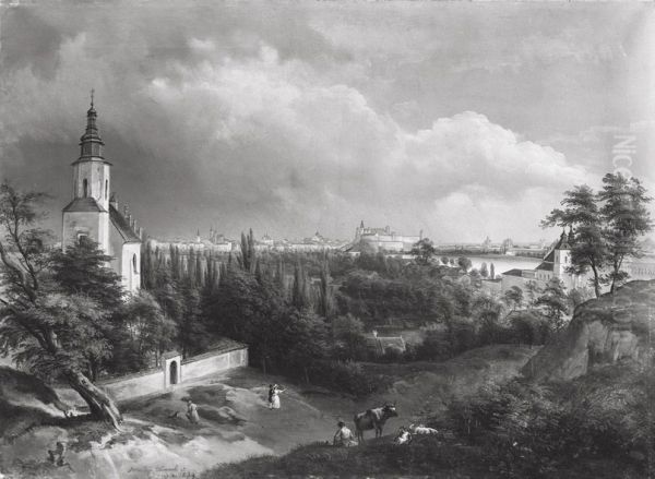 Blick auf Krakau - view 1