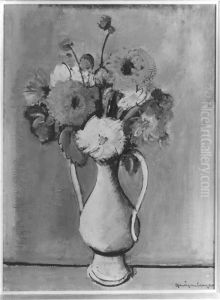 Blumen in der Vase Blumen in der Vase