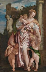 Caritas by Paolo Veronese (Caliari)